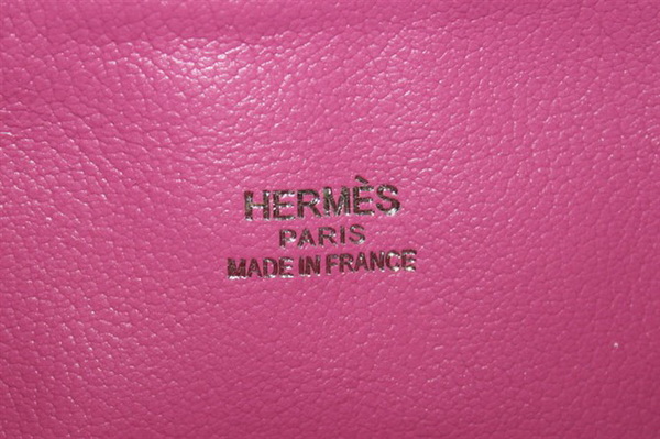 High Quality Replica Hermes Bolide Togo Leather Tote Bag Peach 1923 - Click Image to Close